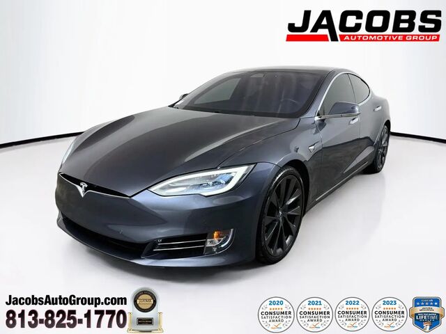 2020 Tesla Model S Long Range