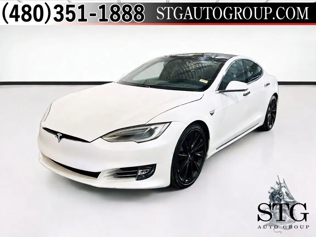 2021 Tesla Model S Long Range Plus — photo 1 of 13