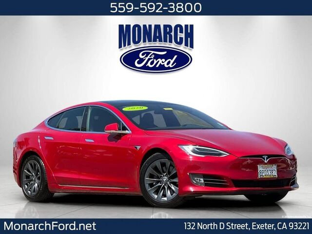 2020 Tesla Model S Long Range Plus