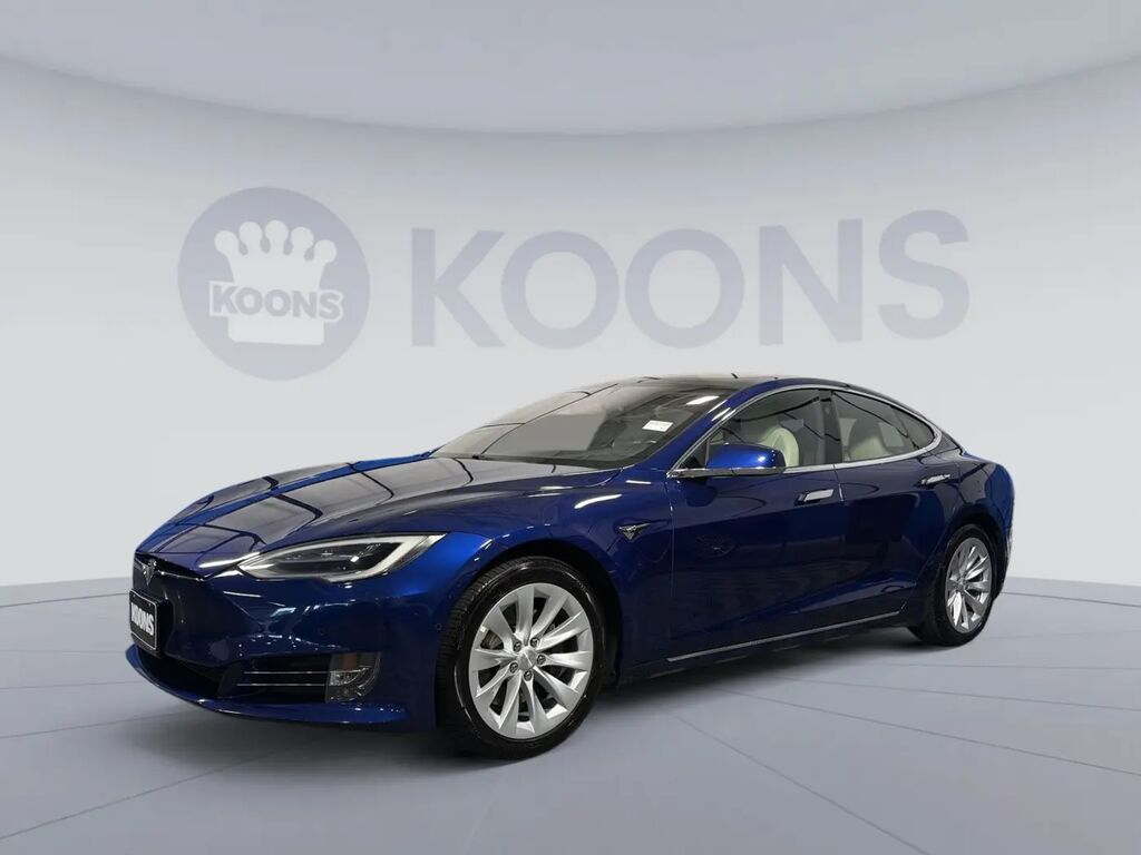 2020 Tesla Model S Long Range Plus