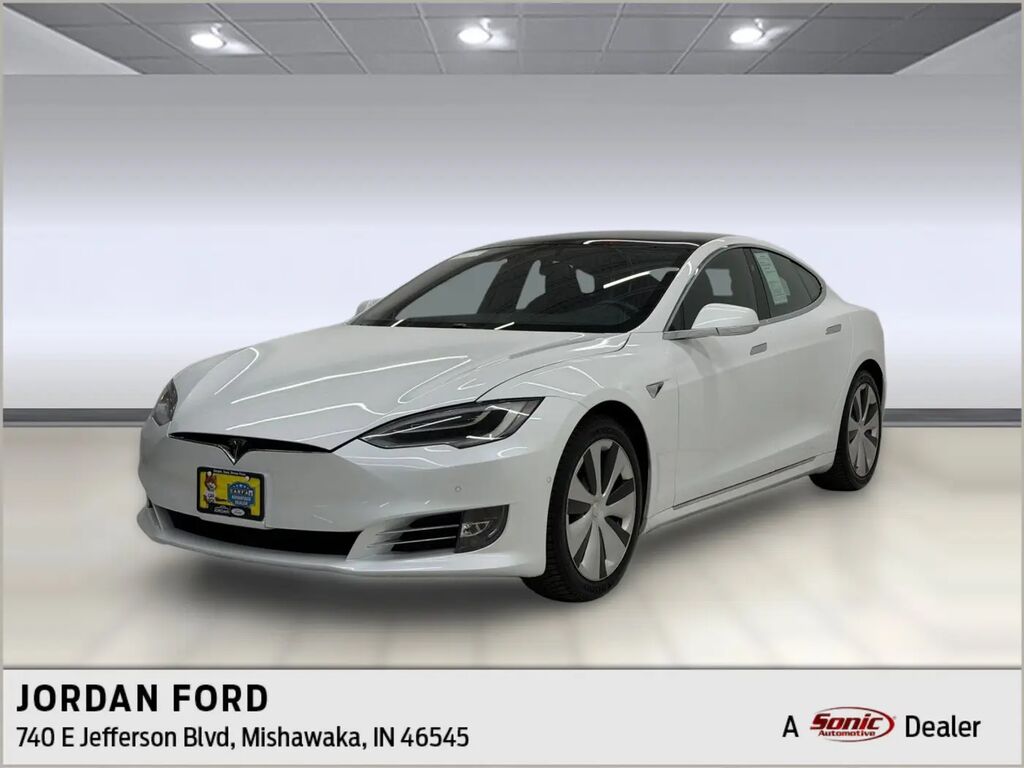2021 Tesla Model S Long Range Plus