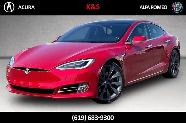 2020 Tesla Model S Long Range Plus