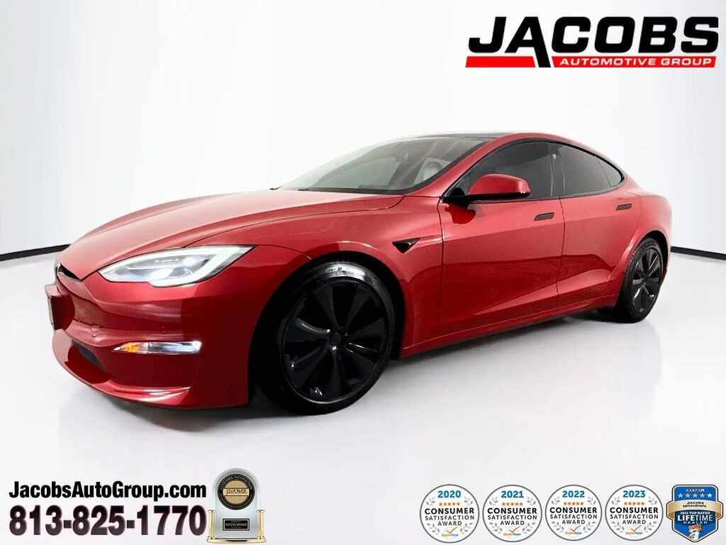 2022 Tesla Model S Base — photo 1 of 13