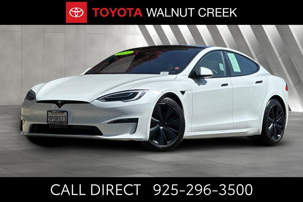 2021 Tesla Model S Long Range — photo 1 of 13