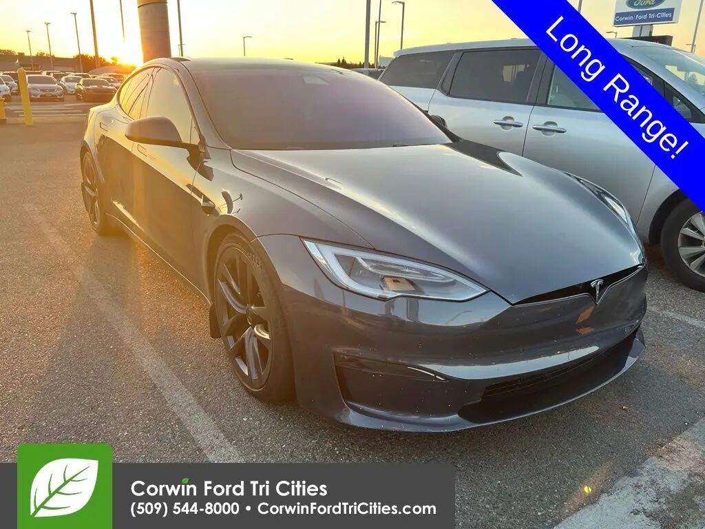 2021 Tesla Model S Long Range — photo 1 of 4