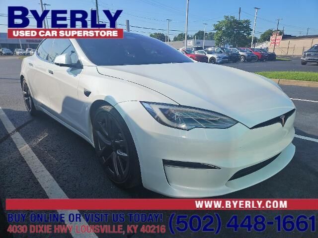 2021 Tesla Model S Long Range
