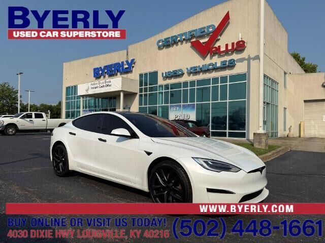 2021 Tesla Model S Long Range — photo 1 of 13