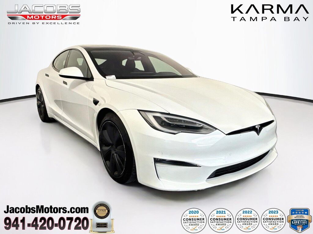 2021 Tesla Model S Long Range — photo 1 of 13
