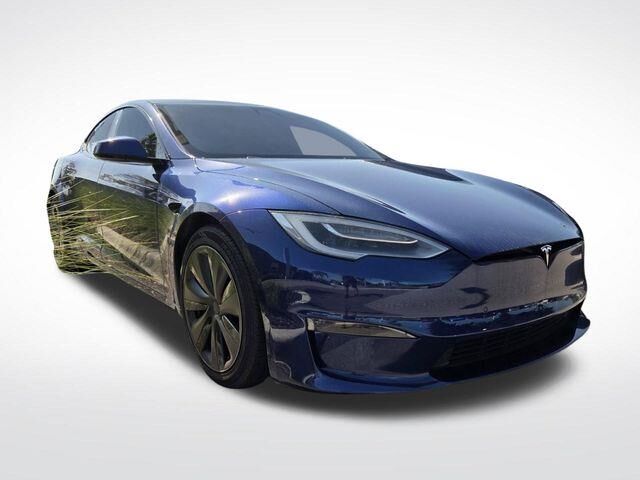 2021 Tesla Model S Plaid