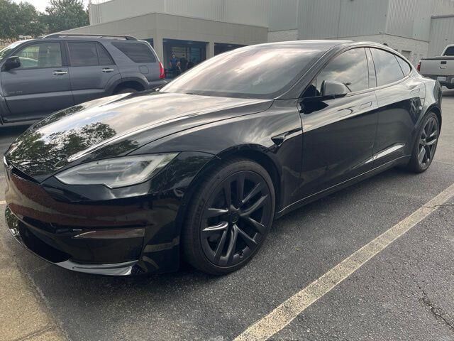 2022 Tesla Model S Plaid