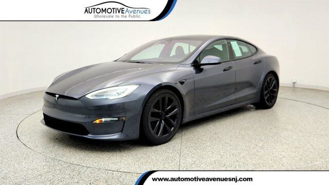 2021 Tesla Model S Plaid