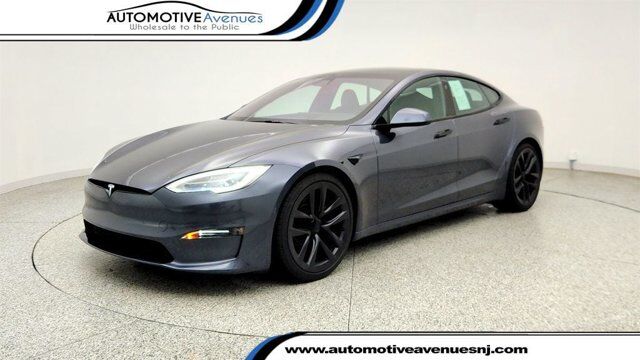 2021 Tesla Model S Plaid