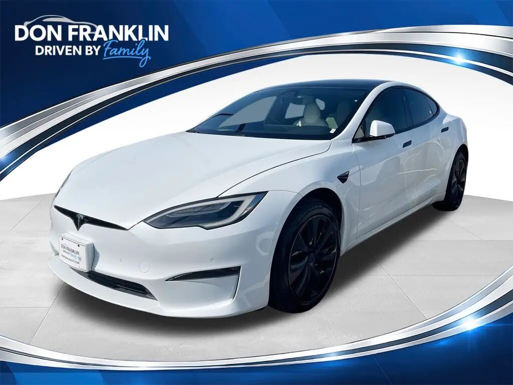 2021 Tesla Model S Plaid