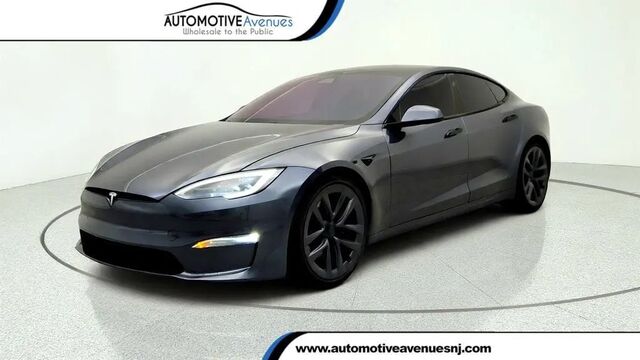 2021 Tesla Model S Plaid