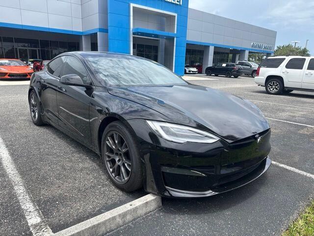 2021 Tesla Model S Plaid