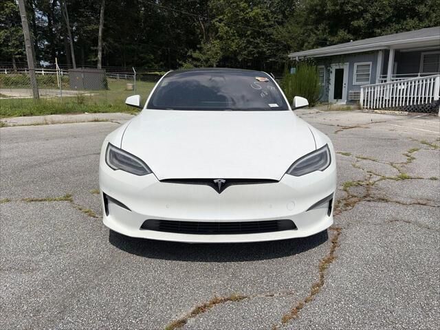 2022 Tesla Model S Plaid