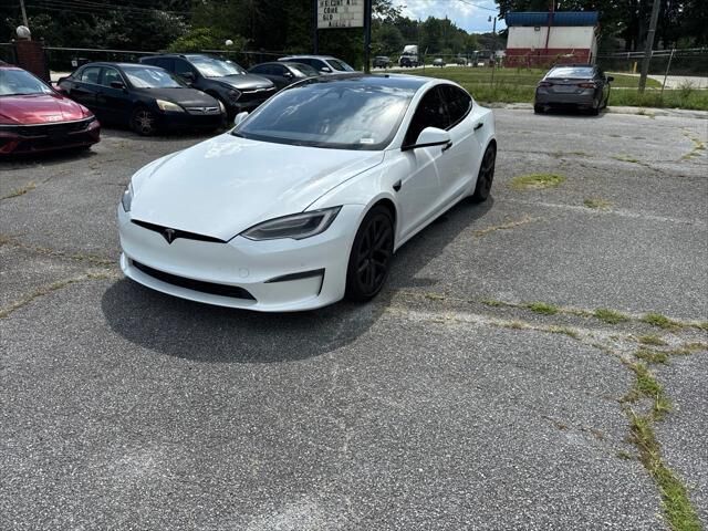 2022 Tesla Model S Plaid — photo 1 of 13