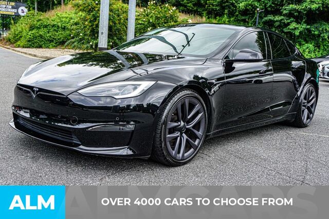 2022 Tesla Model S Plaid