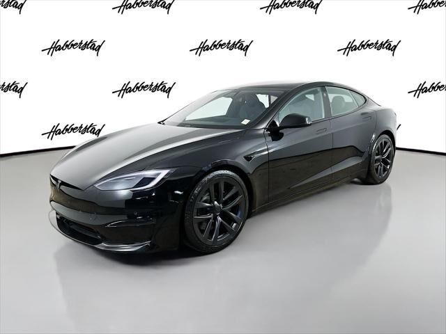 2022 Tesla Model S Plaid
