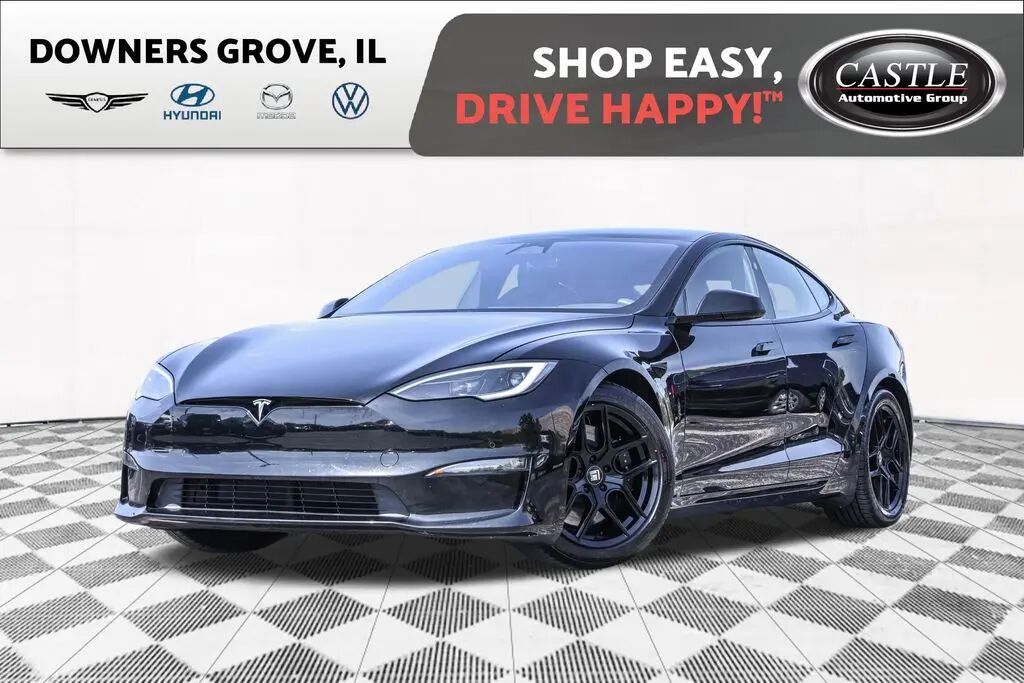 2023 Tesla Model S Plaid