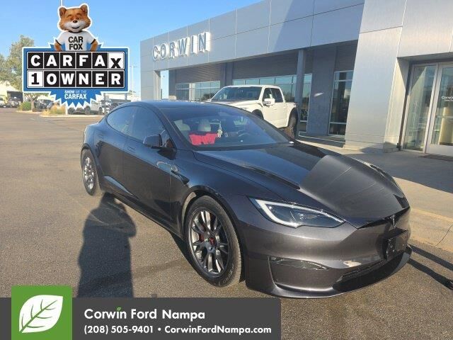 2023 Tesla Model S Plaid — photo 1 of 13