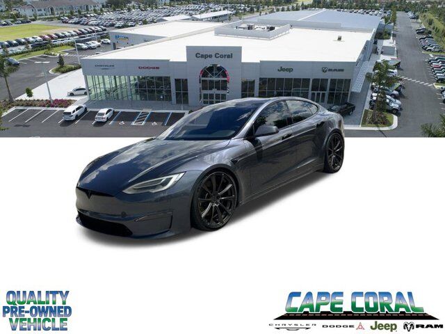 2021 Tesla Model S Plaid