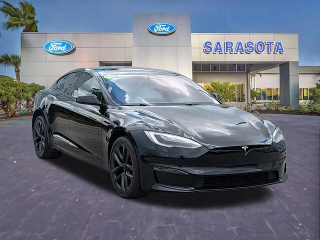 2021 Tesla Model S Plaid