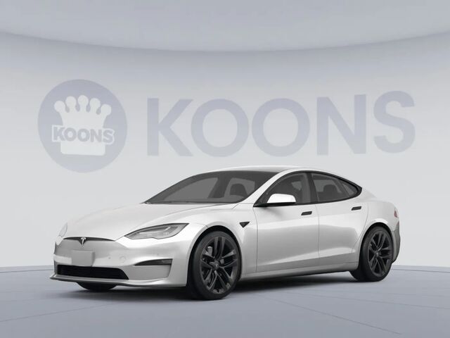 2021 Tesla Model S Plaid