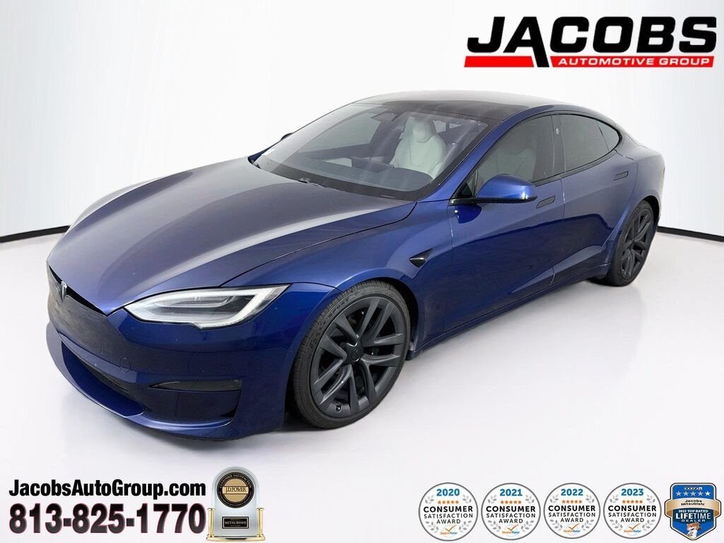2021 Tesla Model S Plaid — photo 1 of 13