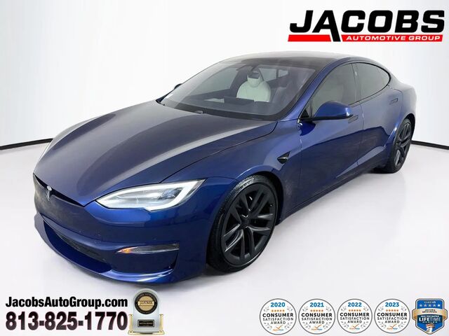 2021 Tesla Model S Plaid