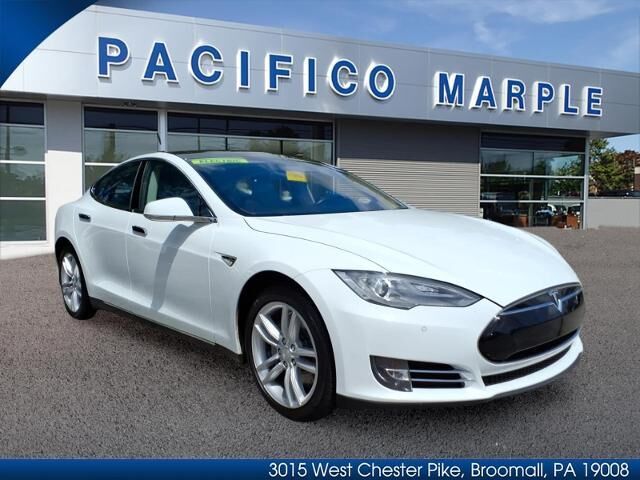 2014 Tesla Model S 85