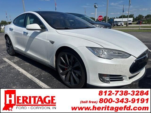 2014 Tesla Model S 85