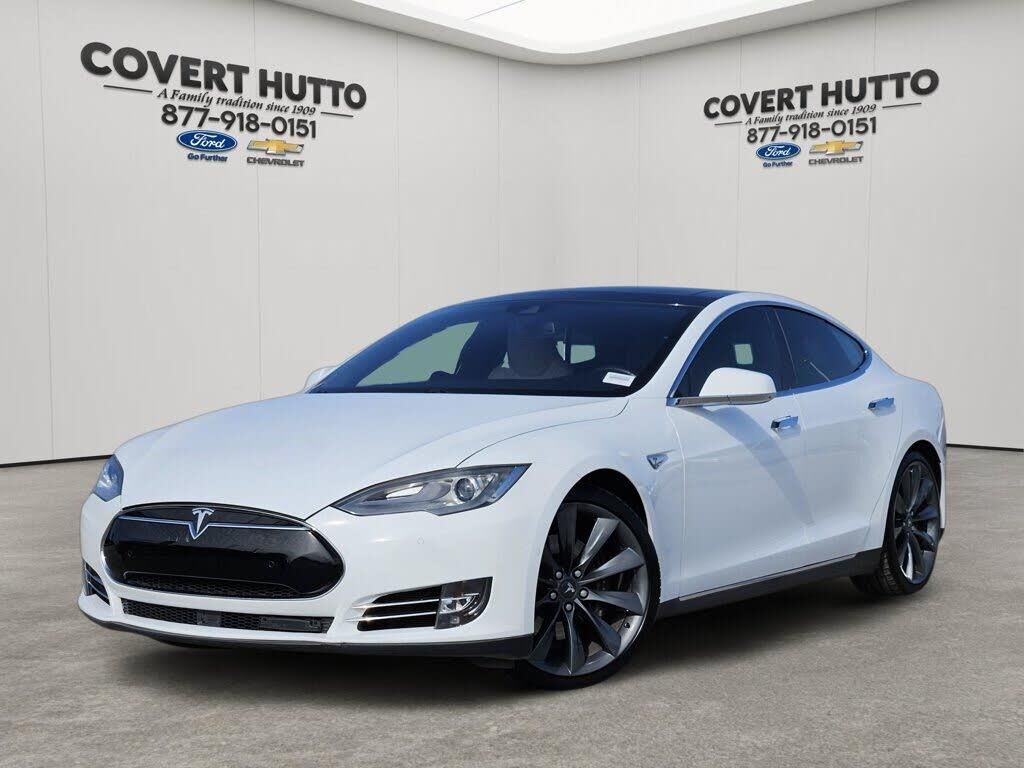 2015 Tesla Model S 85D — photo 1 of 1