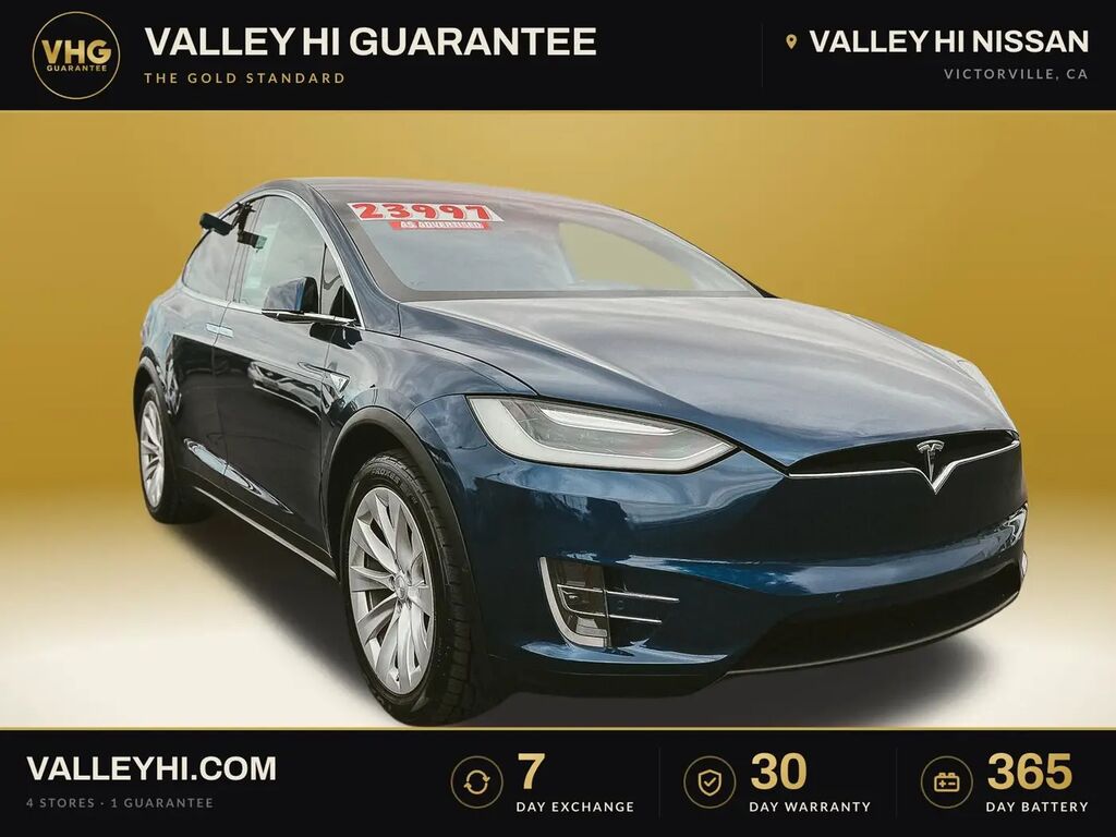 2016 Tesla Model X 90D — photo 1 of 13