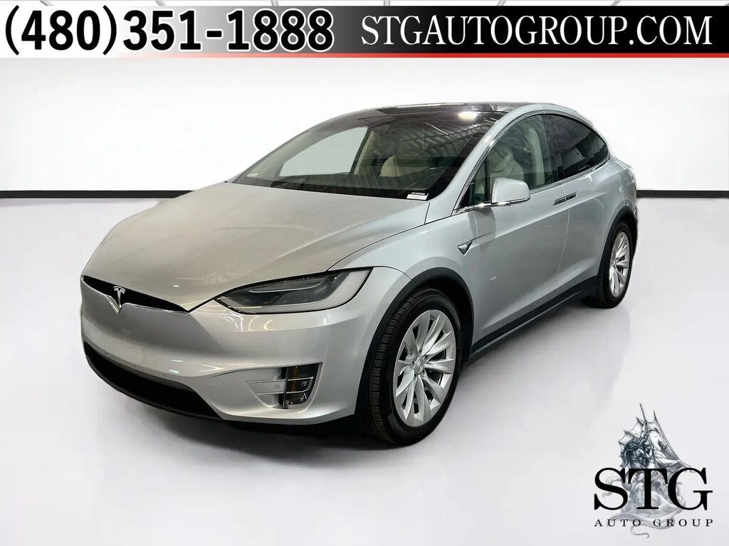 2018 Tesla Model X 75D — photo 1 of 13