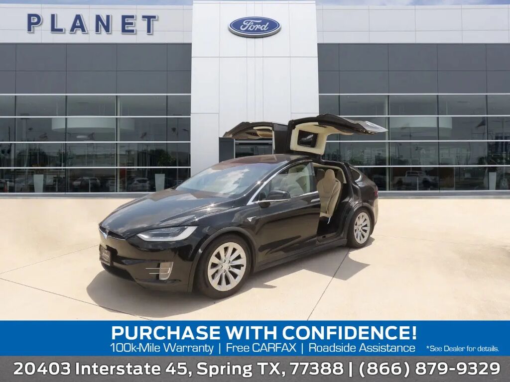 2017 Tesla Model X 75D — photo 1 of 11