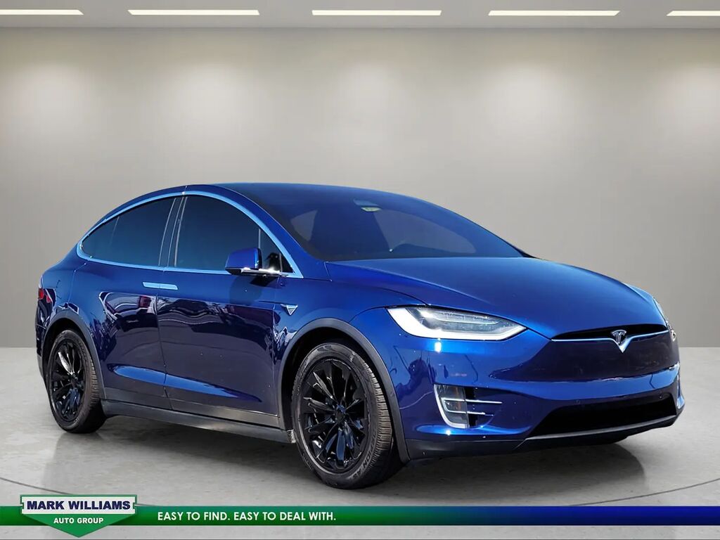 2017 Tesla Model X 75D — photo 1 of 12