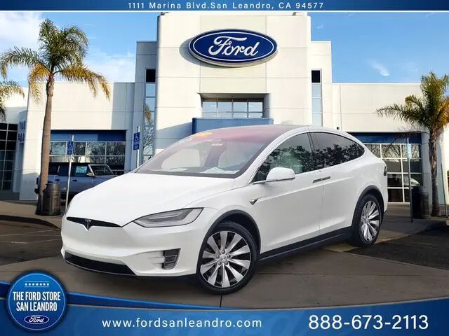 2020 Tesla Model X Long Range