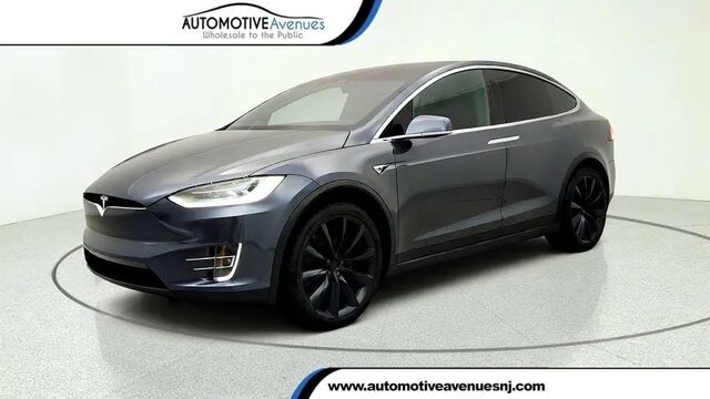 2020 Tesla Model X Long Range