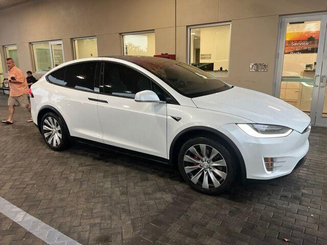 2019 Tesla Model X Performance