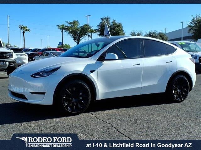 2021 Tesla Model Y Standard Range