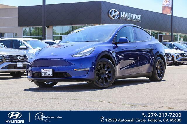 2021 Tesla Model Y Long Range