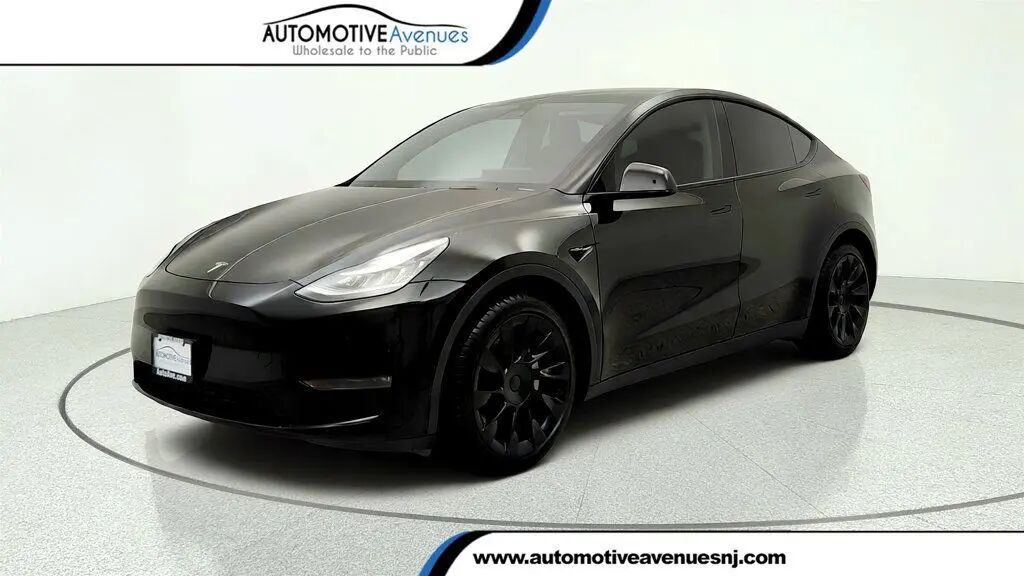 2020 Tesla Model Y Long Range