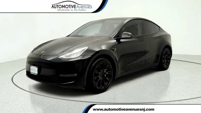 2020 Tesla Model Y Long Range