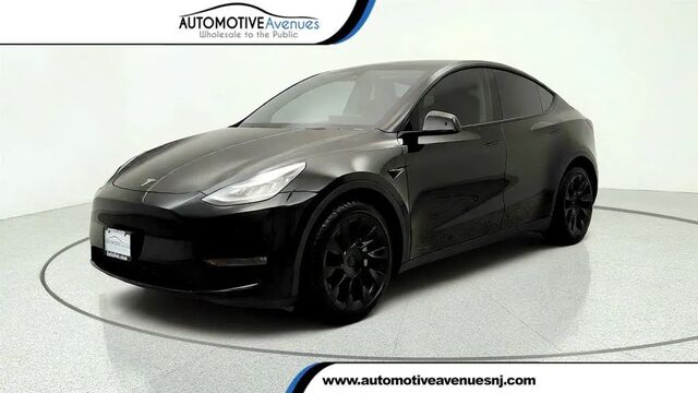 2020 Tesla Model Y Long Range