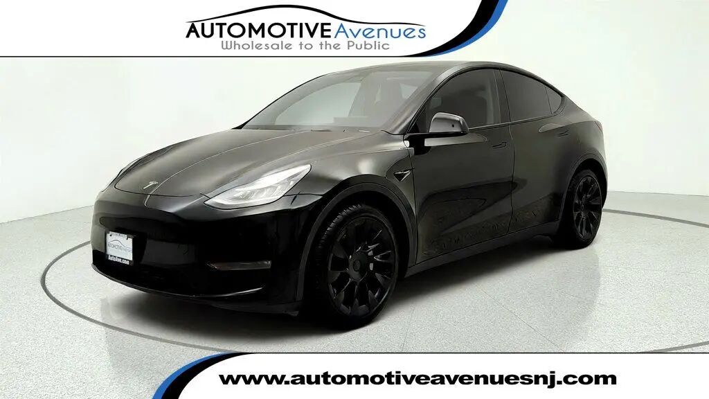 2020 Tesla Model Y Long Range — photo 1 of 13