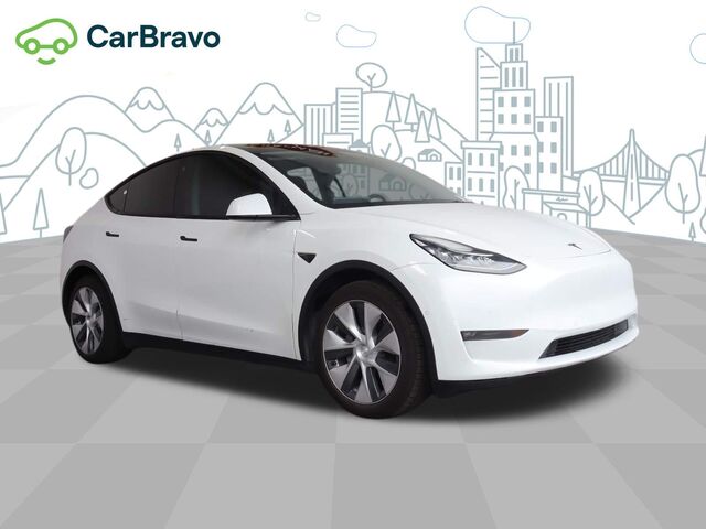 2021 Tesla Model Y Long Range Dual Motor All-Whee