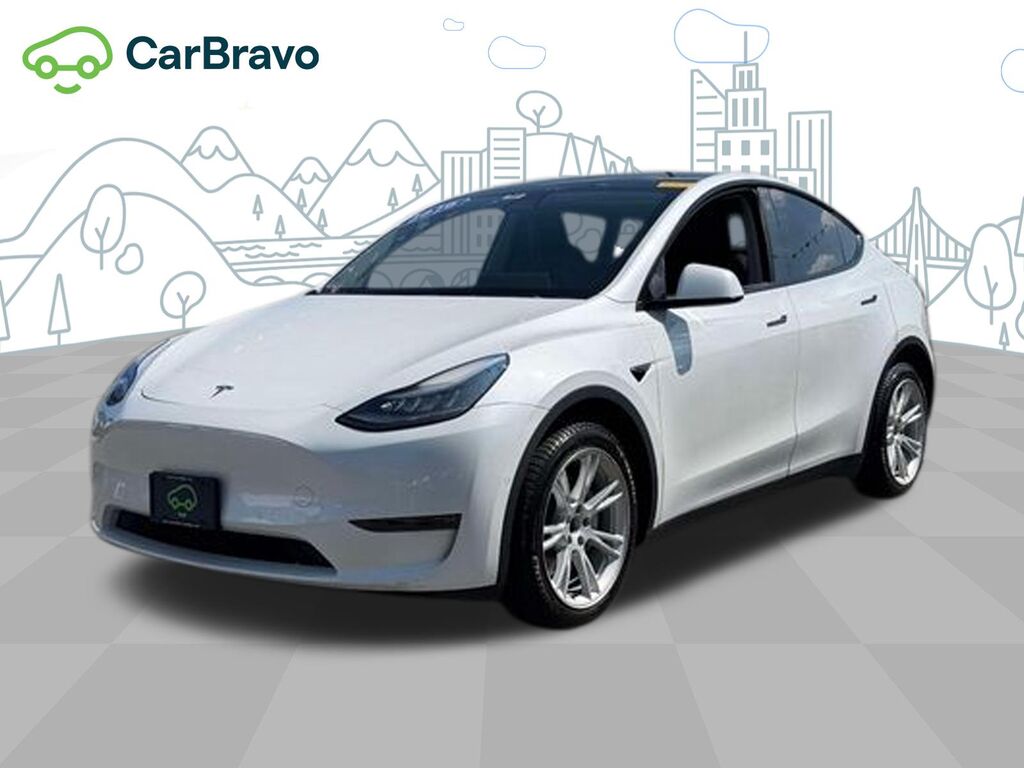 2020 Tesla Model Y Long Range Dual Motor All-Whee — photo 1 of 6