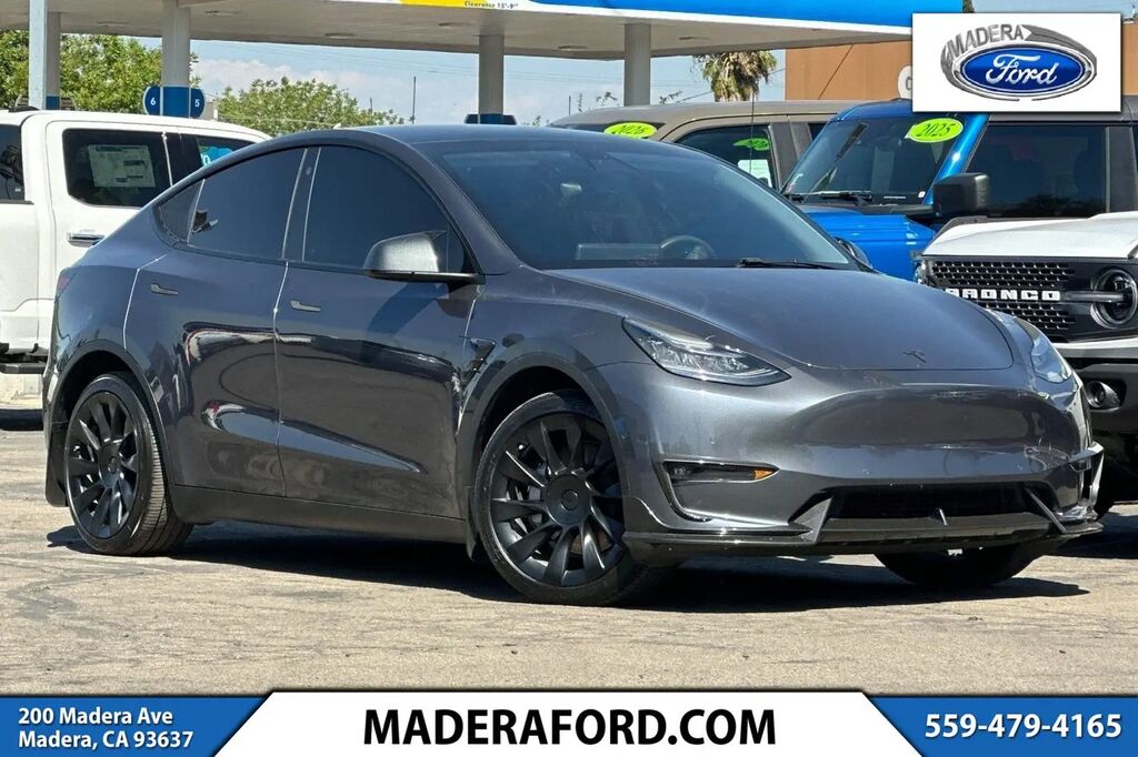 2021 Tesla Model Y Long Range