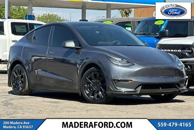 2021 Tesla Model Y Long Range